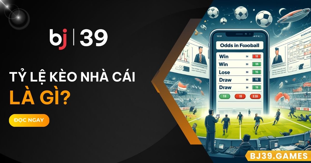 Tỷ lệ kèo nhà cái là gì