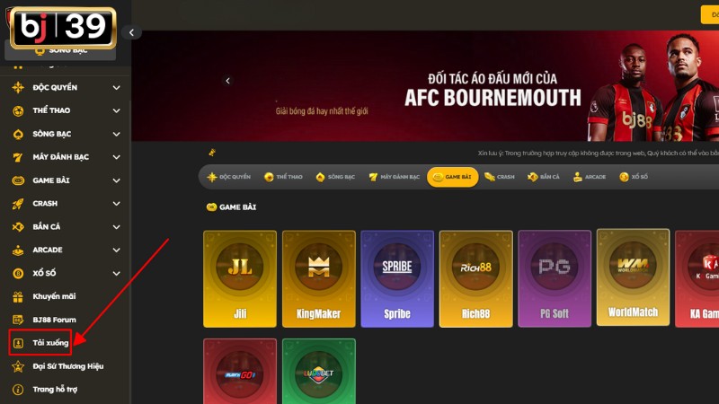 Những lưu ý quan trọng khi tải app BJ39 về máy