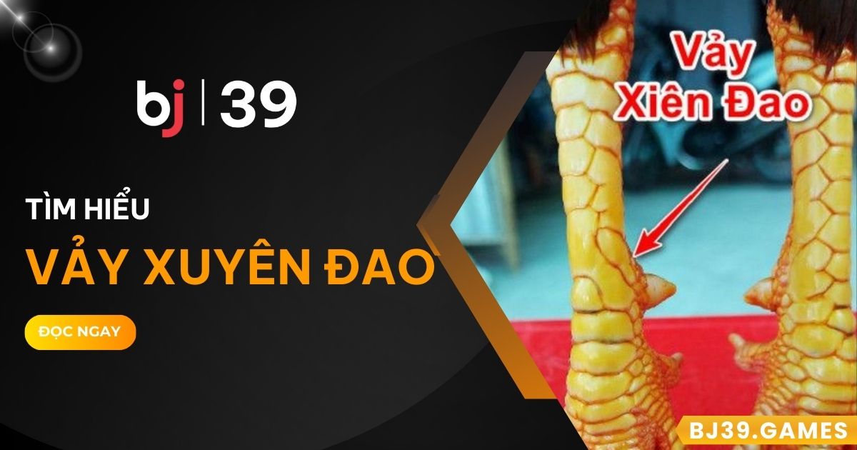 vảy xuyên đao